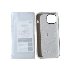 SURPHY Magnetic Case for iPhone 13 Mini Case Compatible w/MagSafe + Screen Cover